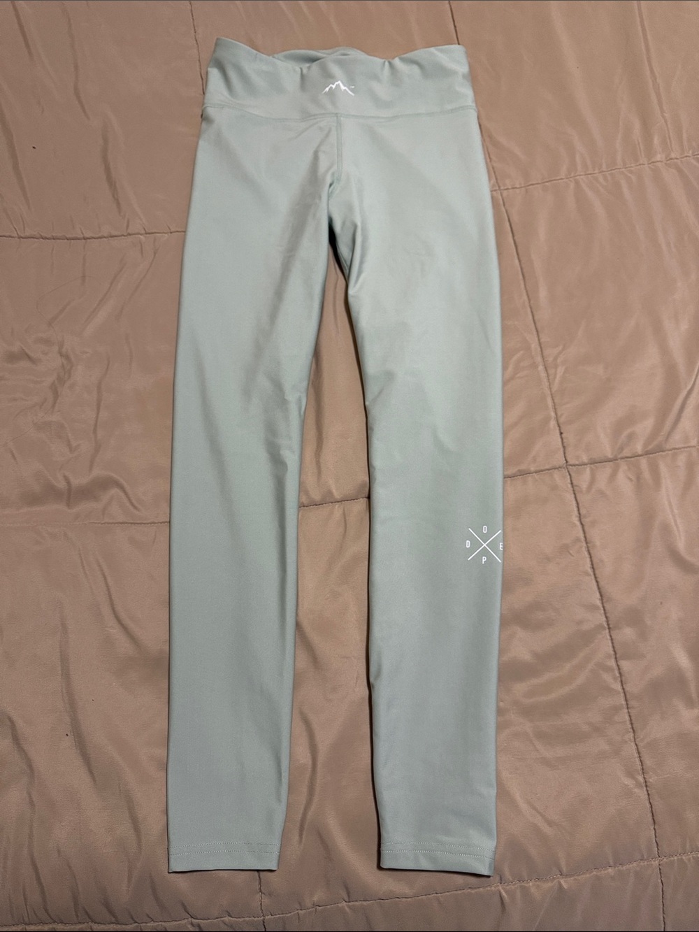 DOPE Mint Green Womens Active Leggings